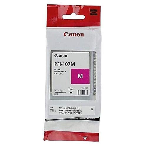Amazon.co.jp: Canon PFI-107 M - 130 ml - magenta - original